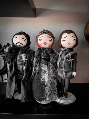 Image of Sansa The Queen Of The North Inspired Art Doll