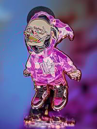 Image 3 of Graduation Reaper (Pink Bape)