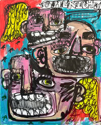 “ stxxx     “ 16x20 