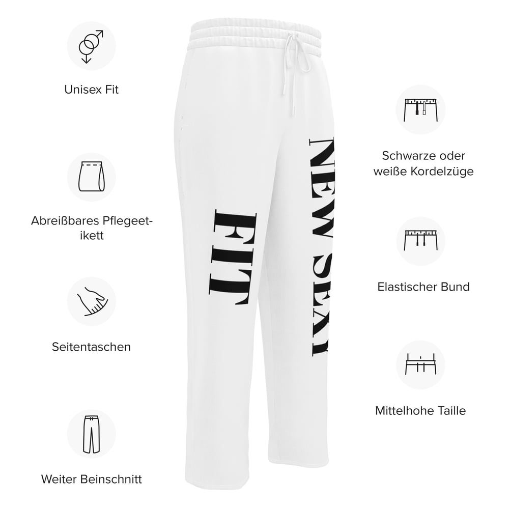 Image of Wide-leg joggers FIT