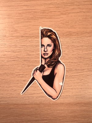 Image of Buffy Sticker