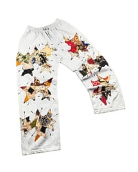 Image 2 of Re-worked 1 of 1 Batik Patchwork Chaos Set Size XL