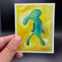 The Bold and Brash Portrait Sticker