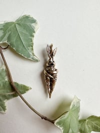 Image 1 of Small Mandrake pendant - Bronze