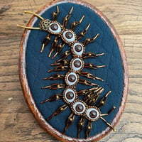 Image 1 of Centeyepede (brown, 4x5 Inches) 