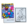 BLOSSOM: COLORING BOOK