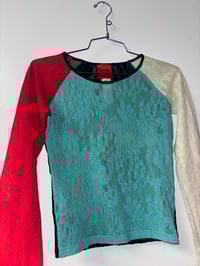 Image 1 of christian lacroix lace top 
