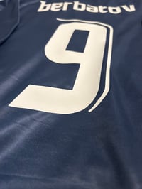 Image 12 of Tottenham Hotspur "BERBATOV 9" 2007/08 Away Long Sleeve Shirt + UEFA patch (L)