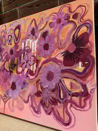 Image 5 of 🌸 M O T H E R S  D A Y  D R O P ✨ Original Painting Wildflowers 3 - 40.5 x 50.5cms 