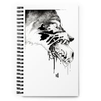 Image 1 of Bad to the bone notebook