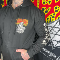 Image 2 of Armed With Hammers Productions Zipper Hoodie