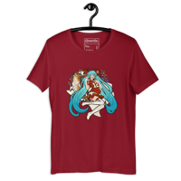 Image 1 of tamu miku tee