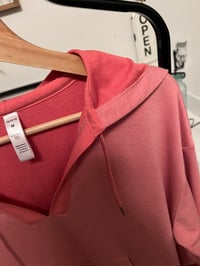 Image 3 of Mauve colored hoodie 