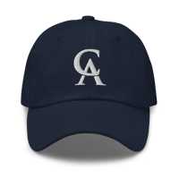 Image 1 of Classic 'CA' Low-Profile Hat