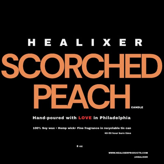 Image of SCORCHED PEACH CANDLE
