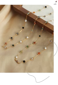 Image 3 of Stone necklace 天然石项链