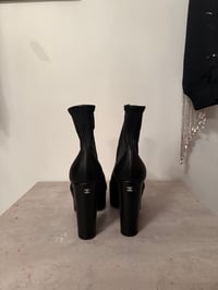 Image 4 of Chanel leather bootie 