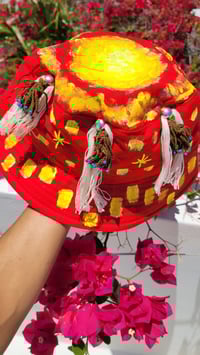 Image 6 of Red Cosmic Cap