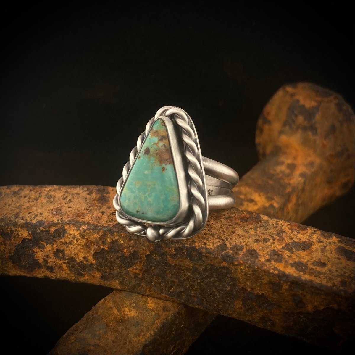 Tyrone Turquoise Ring 11