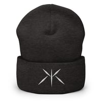 Image 8 of Reformed By Iron Logo Cuffed Beanie