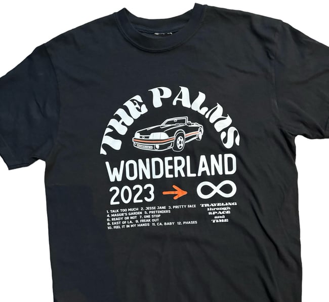 Wonderland ~ Infinity T ~ Balck 