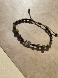 Image 2 of Lotus flower anklet 