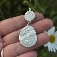 Image 2 of Mini Moon spiral pendant