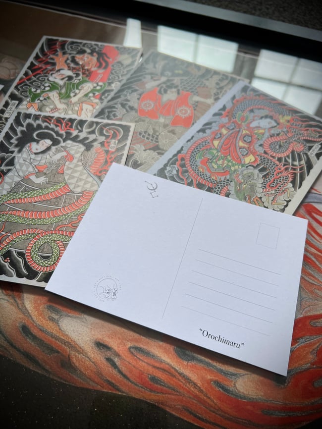 100 Moons : Postcard Pack 