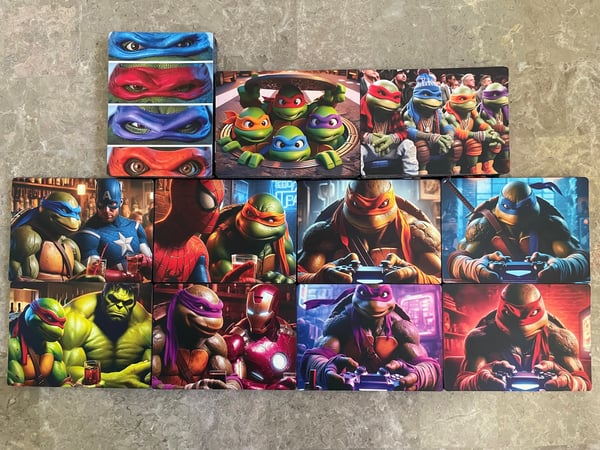 Image of EXCLUSIVE MAGNET SET OF 11