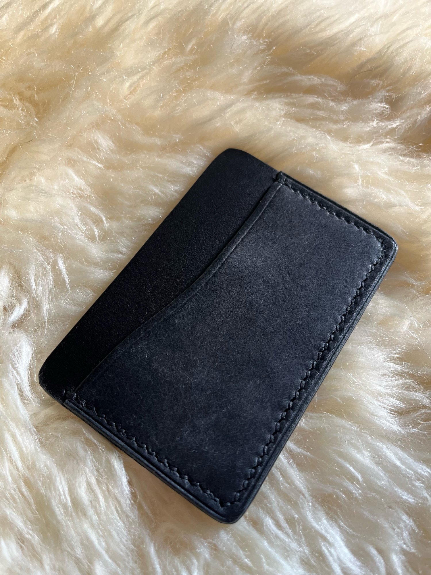 Image of Black Pueblo Horizontal Cardholder 