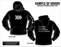 2025 Compassion Hoodie Black