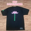 BNE Lotus Flower Tee (black)