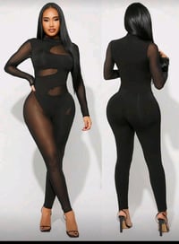 Image 1 of Half Leg Jumper 