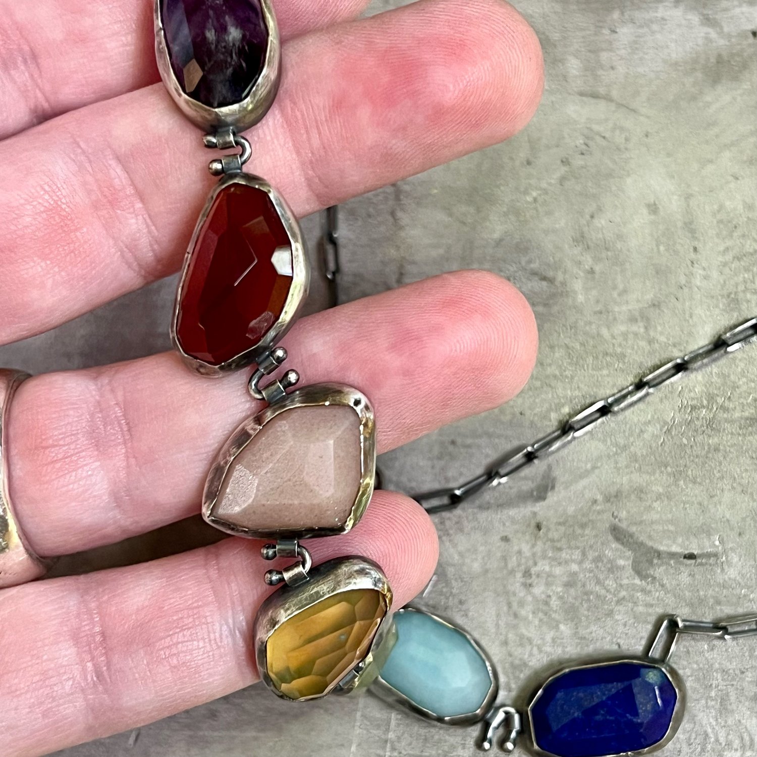 Image of Rainbow Necklace