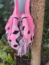 Image 2 of Wayuu Mochila Colombian Bucket bag