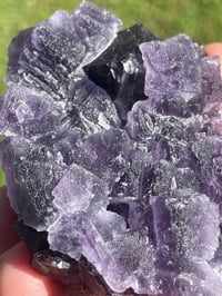 Image 12 of Purple Cubic Fluorite Specimen #1956