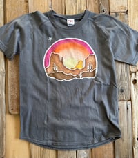 Image 3 of [ Ready to Ship ] Monument valley Batik T
