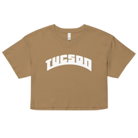 Image 3 of Tucson Lowrider White Font Women’s crop top