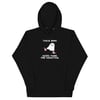 Ghost Boots Hoodie (black)