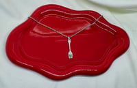Image 1 of Mad Tea Party Fork Necklace