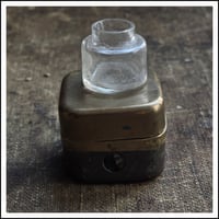 Image 2 of RARE Victorian travelling ink well