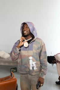 Image 2 of I ❤️MATTA CAMO UPSIDE DOWN