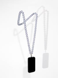 Image 1 of Cleo phone strap/ Lilac