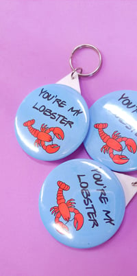 Image 1 of Friends Lobster Keyrings