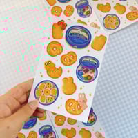 Image 1 of Royal Cookies Sticker Sheet (matte finish)