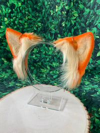 Image 3 of Orange Cat Ears