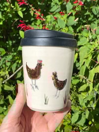 Image 7 of Travel/ Keep Cup Hen Decided