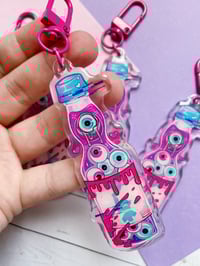 Image 1 of Eyeball Soda | Keychain, Charm