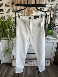 Image 1 of NWT Gap white jeans 