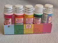 Image 1 of Modge podge set of 5 waterbase sealer, glue and varnish
